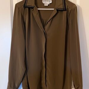 Breckenridge Women's Khaki Button Down Shirt